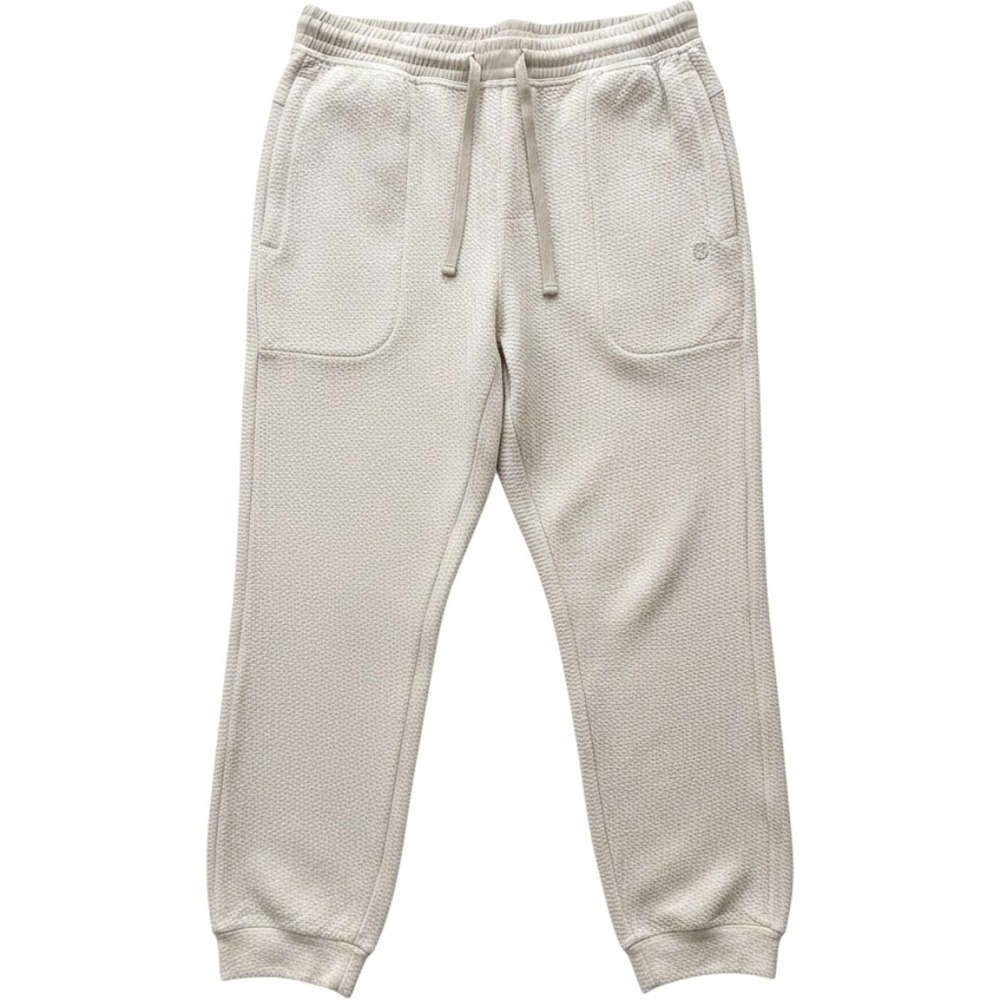 Born Primitive Cloud Jogger Heather Oatmeal Textured Athletic Pants Mens 2XL NEW